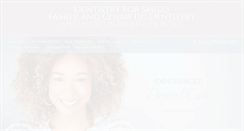 Desktop Screenshot of dent4smiles.com